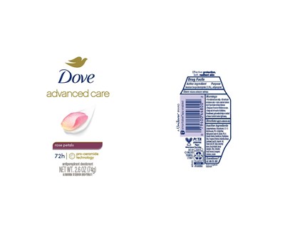 Dove Rose Petals Ap Deo Is (Dove Rose Petals Ap Deo Is)